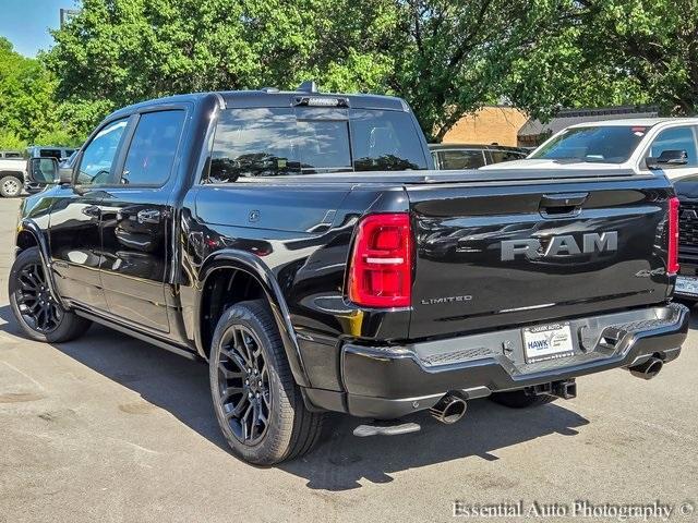 new 2025 Ram 1500 car, priced at $76,625