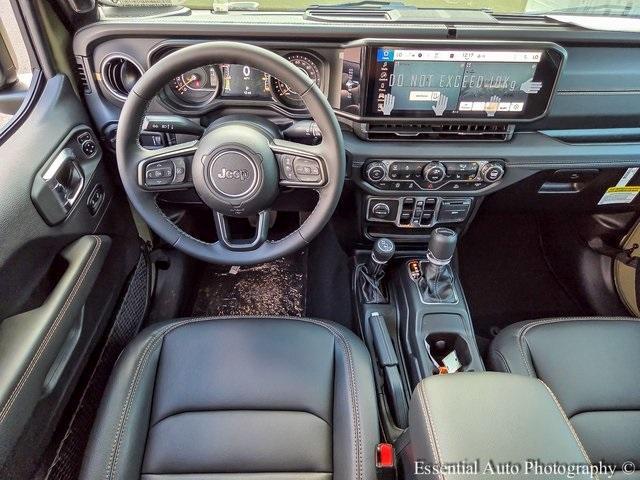 new 2025 Jeep Gladiator car, priced at $43,410