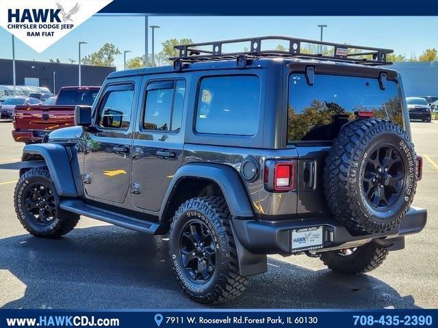 used 2021 Jeep Wrangler Unlimited car, priced at $33,498