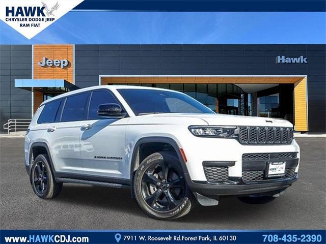 used 2023 Jeep Grand Cherokee L car, priced at $37,174