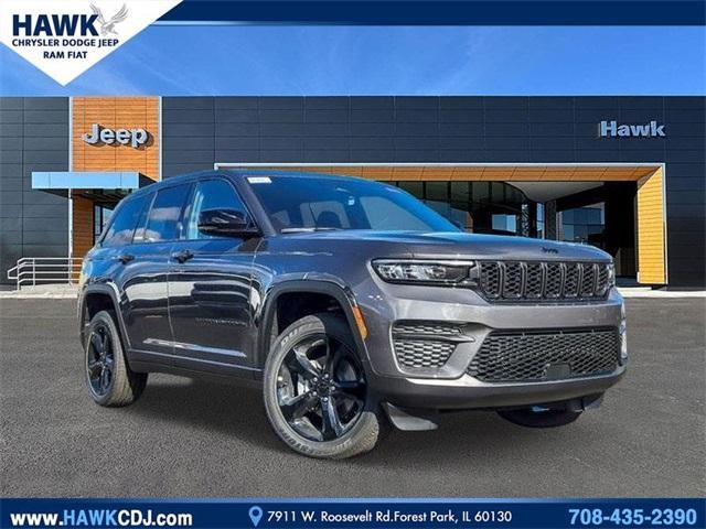 new 2025 Jeep Grand Cherokee car, priced at $44,372