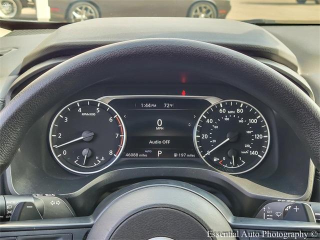 used 2024 Nissan Rogue car, priced at $25,366