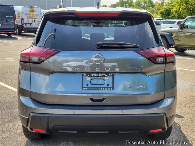 used 2024 Nissan Rogue car, priced at $25,366