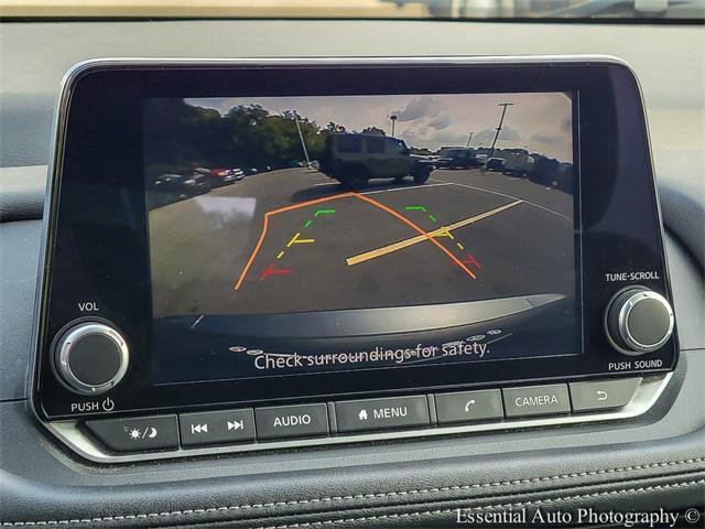 used 2024 Nissan Rogue car, priced at $25,366