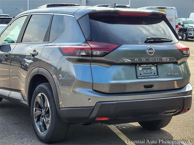 used 2024 Nissan Rogue car, priced at $25,366