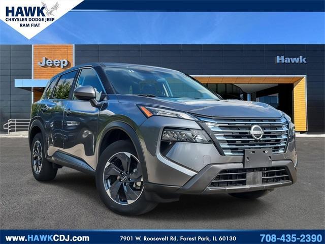 used 2024 Nissan Rogue car, priced at $25,366