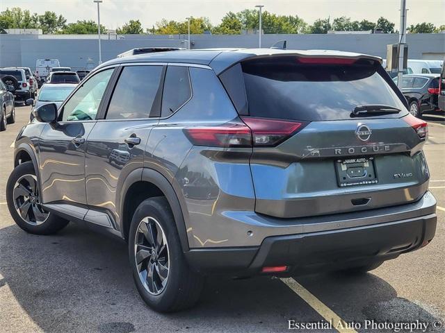 used 2024 Nissan Rogue car, priced at $25,366