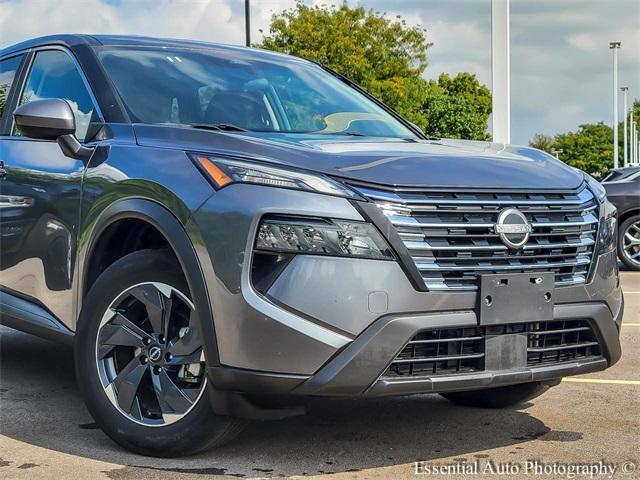 used 2024 Nissan Rogue car, priced at $25,366