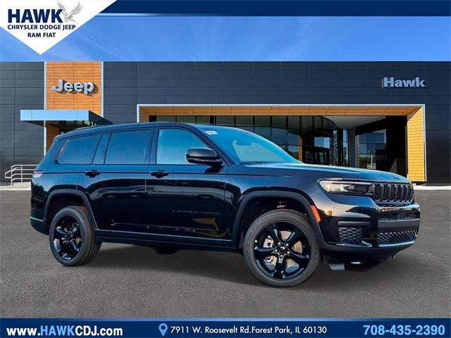 new 2025 Jeep Grand Cherokee L car, priced at $47,672