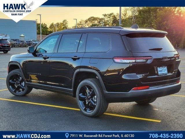 new 2025 Jeep Grand Cherokee L car, priced at $47,672