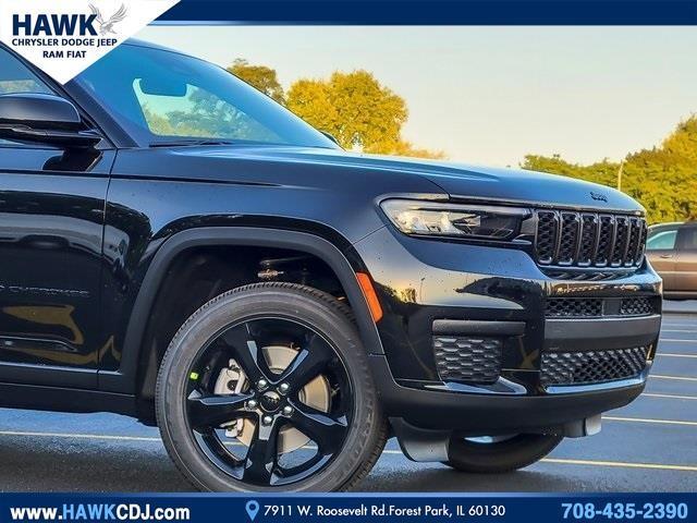 new 2025 Jeep Grand Cherokee L car, priced at $47,672