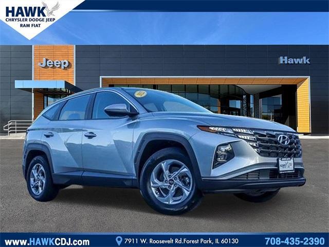 used 2022 Hyundai Tucson car, priced at $22,221