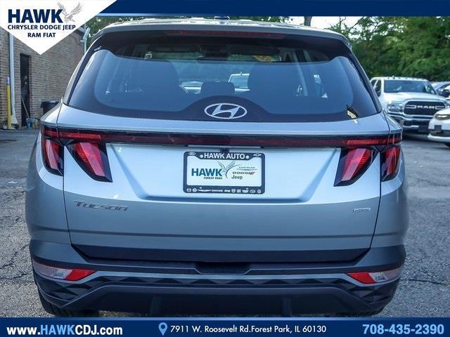 used 2022 Hyundai Tucson car, priced at $19,988