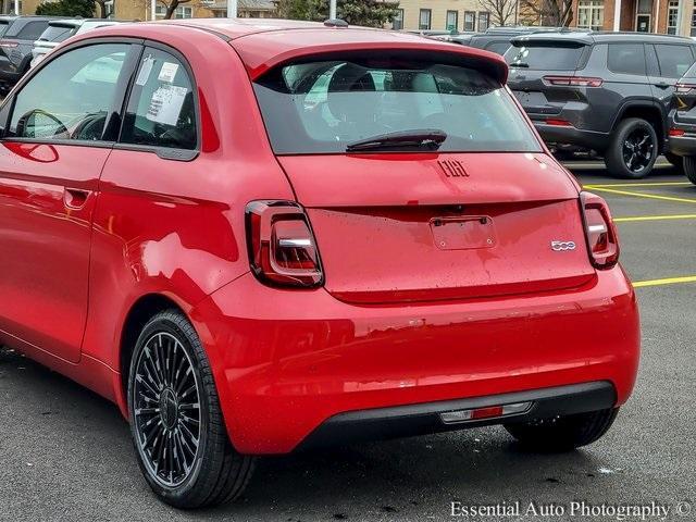 new 2024 FIAT 500e car, priced at $32,049