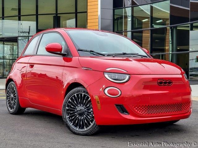 new 2024 FIAT 500e car, priced at $32,333