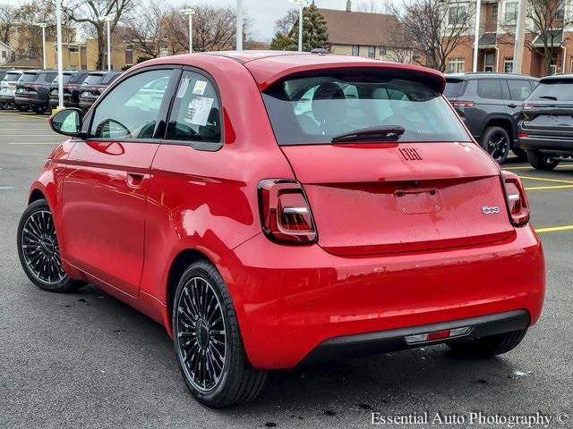 new 2024 FIAT 500e car, priced at $32,049