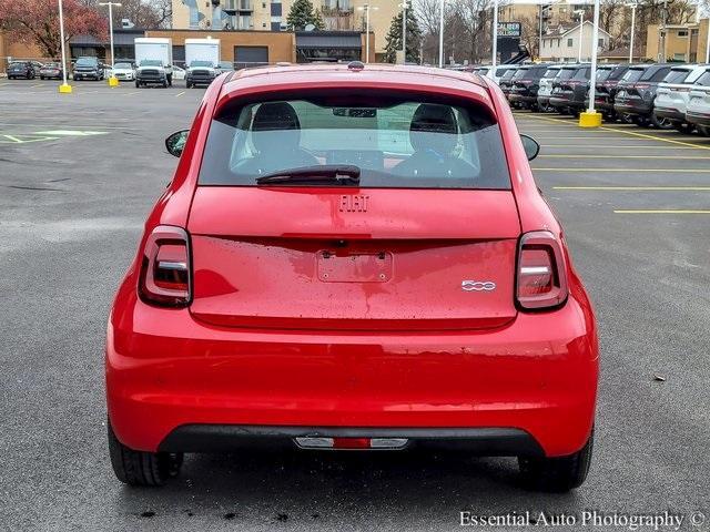 new 2024 FIAT 500e car, priced at $32,049