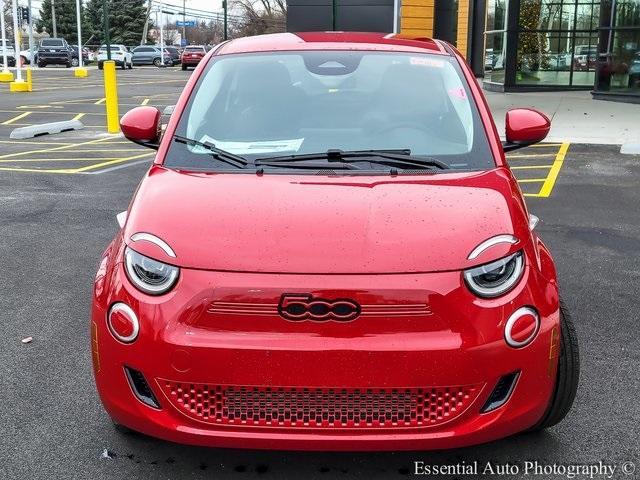 new 2024 FIAT 500e car, priced at $32,049