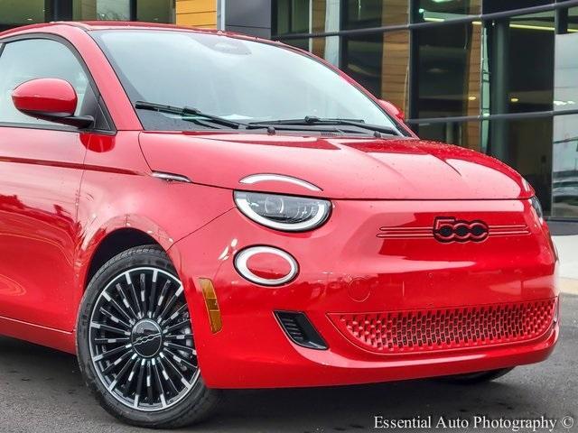 new 2024 FIAT 500e car, priced at $32,049