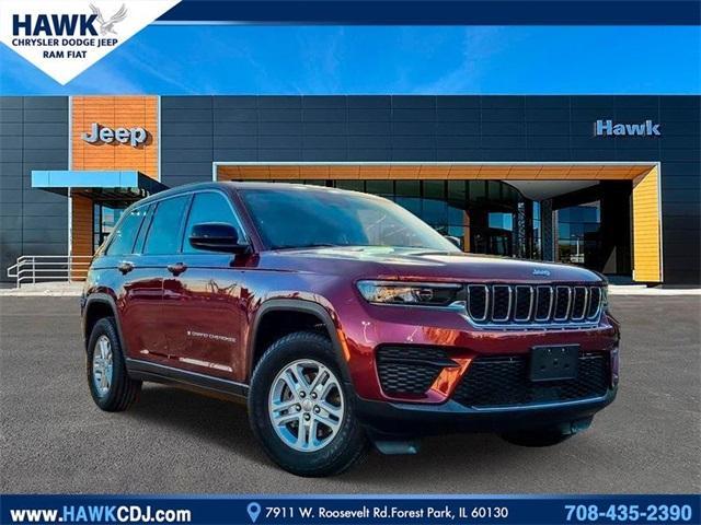 used 2023 Jeep Grand Cherokee car, priced at $31,991