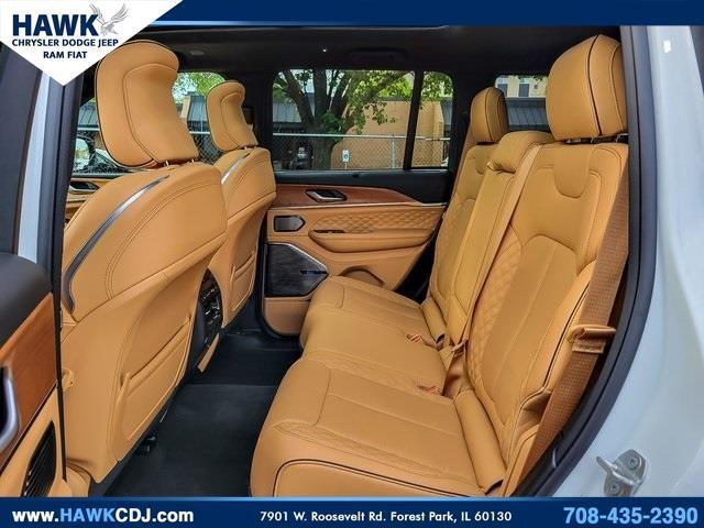 used 2024 Jeep Grand Cherokee 4xe car, priced at $55,495