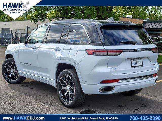 used 2024 Jeep Grand Cherokee 4xe car, priced at $55,495
