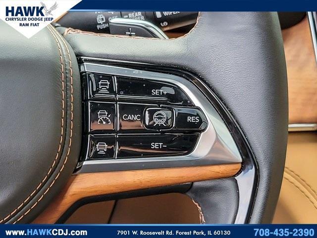 used 2024 Jeep Grand Cherokee 4xe car, priced at $55,495