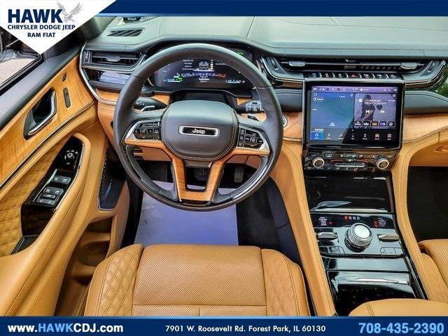 used 2024 Jeep Grand Cherokee 4xe car, priced at $55,495