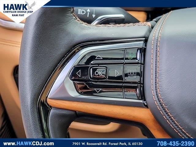 used 2024 Jeep Grand Cherokee 4xe car, priced at $55,495