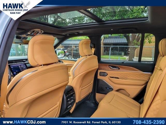 used 2024 Jeep Grand Cherokee 4xe car, priced at $55,495