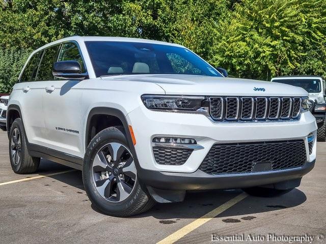 used 2024 Jeep Grand Cherokee 4xe car, priced at $30,988