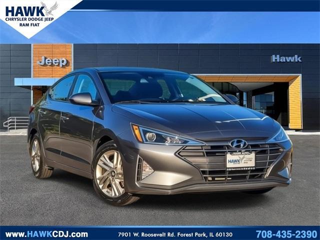 used 2020 Hyundai Elantra car, priced at $14,813