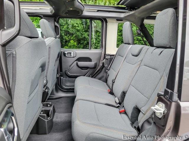 new 2025 Jeep Wrangler car, priced at $44,545