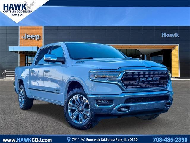 used 2024 Ram 1500 car, priced at $55,771