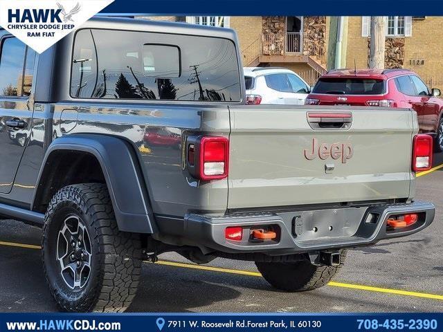 used 2021 Jeep Gladiator car, priced at $37,850