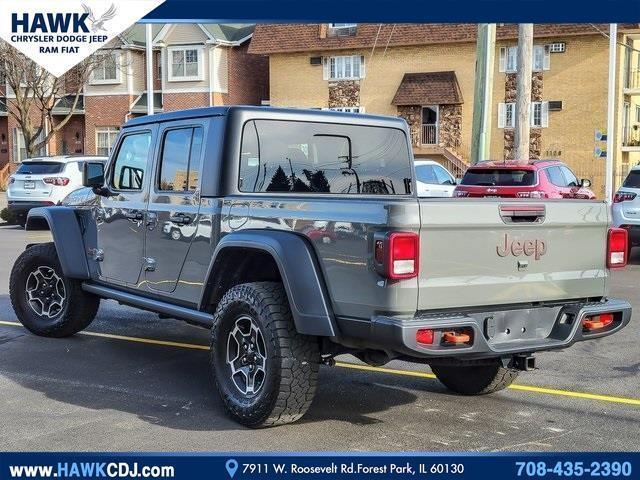 used 2021 Jeep Gladiator car, priced at $37,850