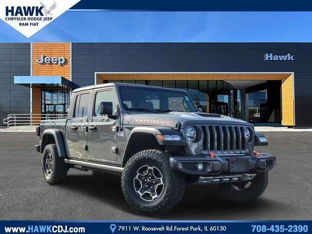 used 2021 Jeep Gladiator car, priced at $37,850