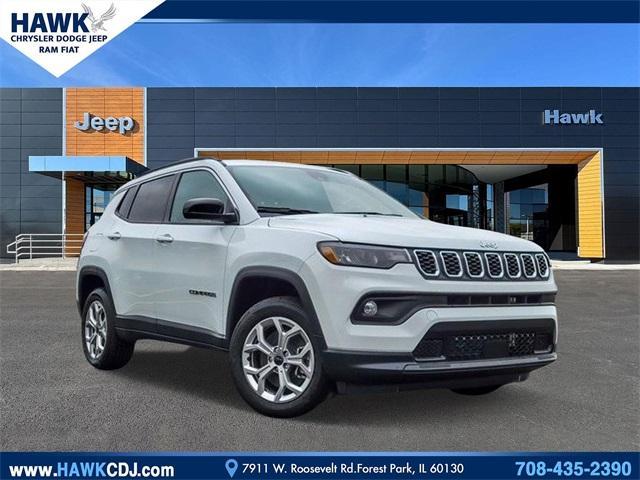 new 2025 Jeep Compass car, priced at $28,605