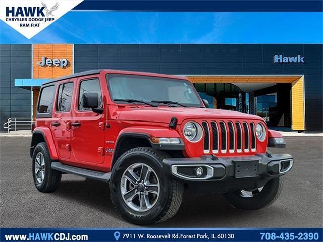 used 2019 Jeep Wrangler Unlimited car, priced at $26,302