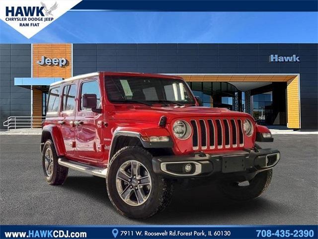 used 2019 Jeep Wrangler Unlimited car, priced at $26,302