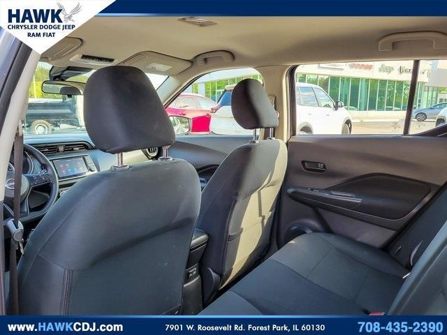 used 2024 Nissan Kicks car, priced at $21,145