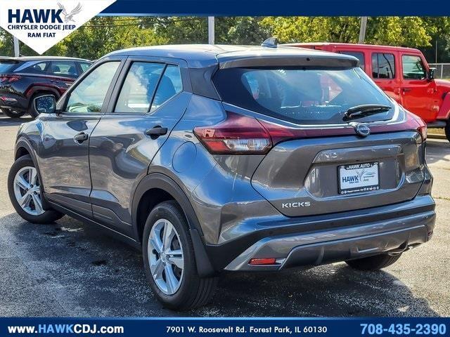 used 2024 Nissan Kicks car, priced at $21,145