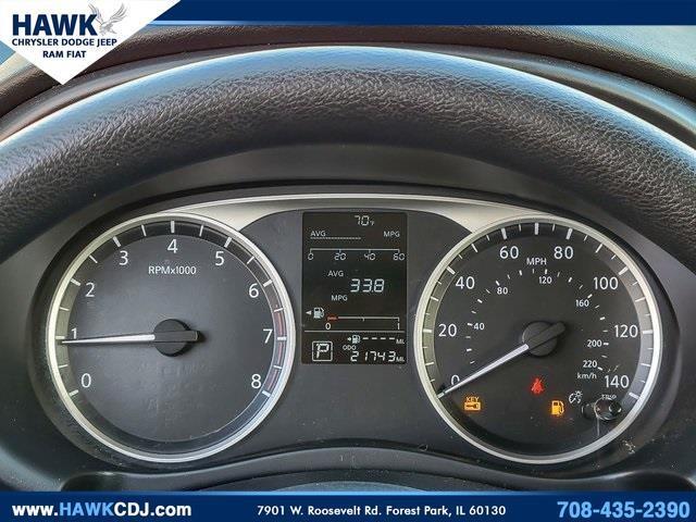 used 2024 Nissan Kicks car, priced at $21,145