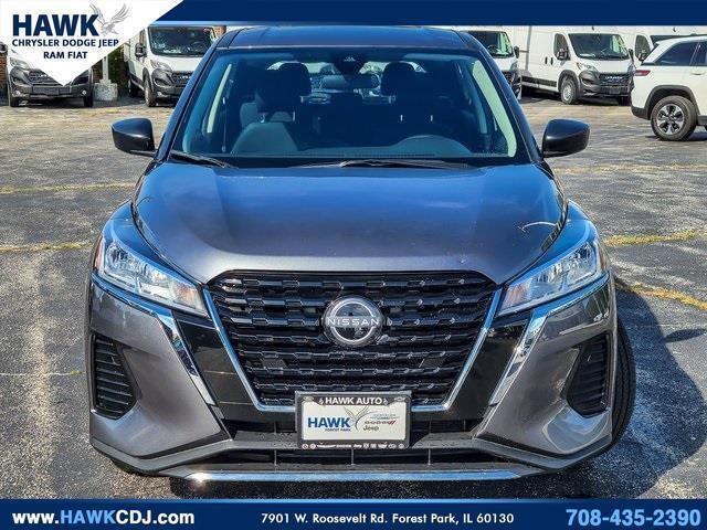 used 2024 Nissan Kicks car, priced at $21,145