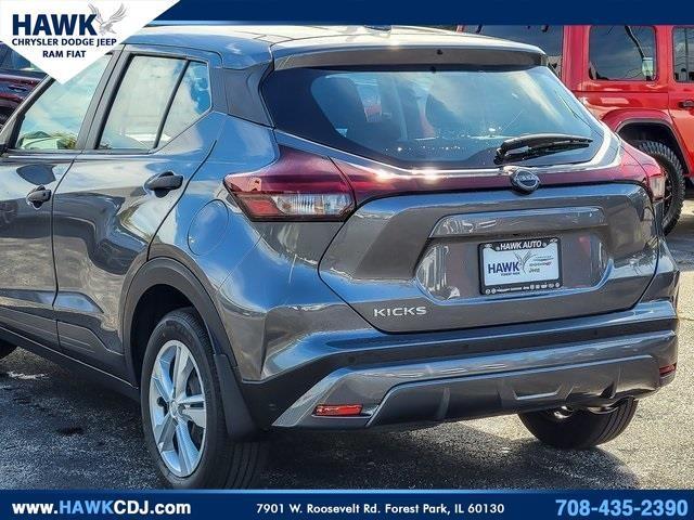 used 2024 Nissan Kicks car, priced at $21,145