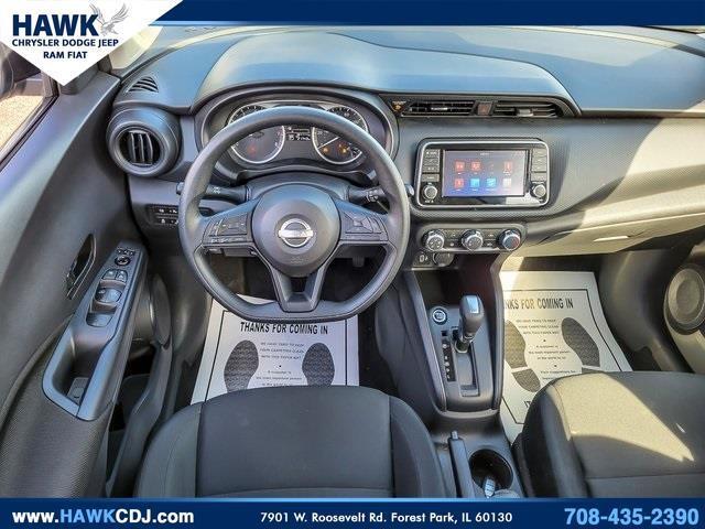 used 2024 Nissan Kicks car, priced at $21,145