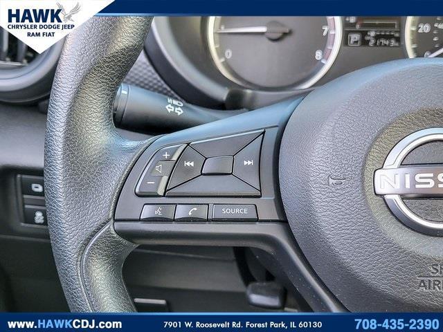 used 2024 Nissan Kicks car, priced at $21,145