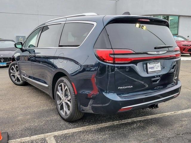 new 2025 Chrysler Pacifica car, priced at $57,115