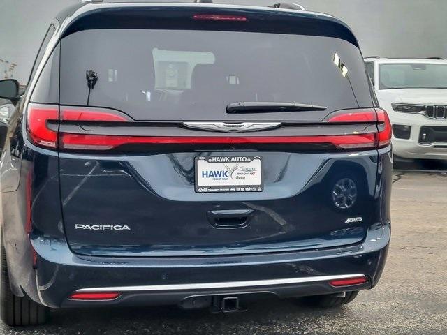 new 2025 Chrysler Pacifica car, priced at $57,115