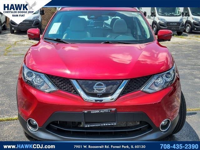 used 2017 Nissan Rogue Sport car, priced at $14,661